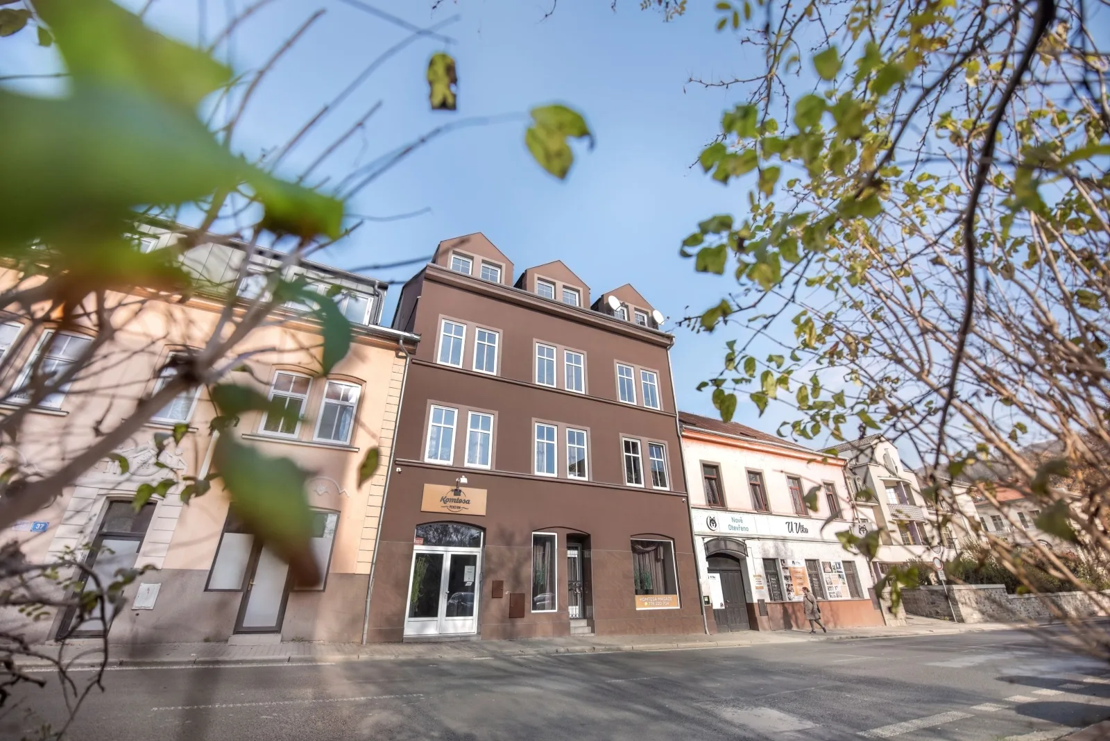 Penzion Komtesa — PANZIÓ itt: Ústí nad Labem