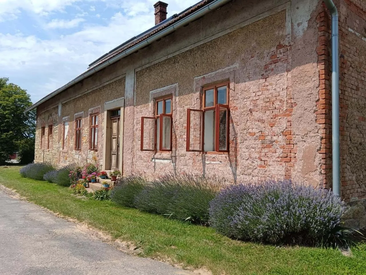 Levandulová chalupa s wellness — COTTAGE in Ústí nad Orlicí