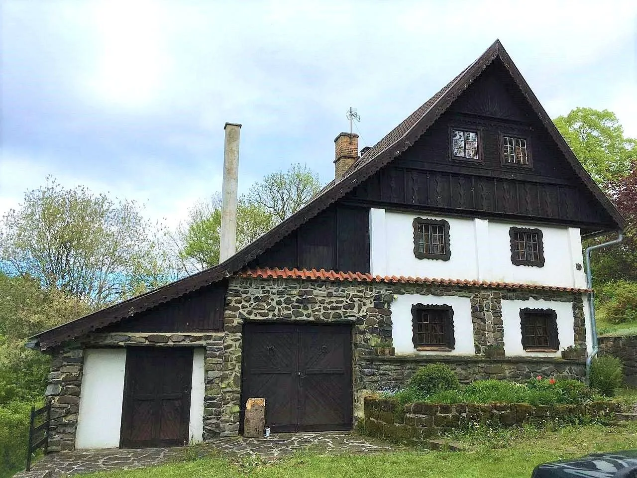 Chalupa Zelený — CHALET in Úštěk