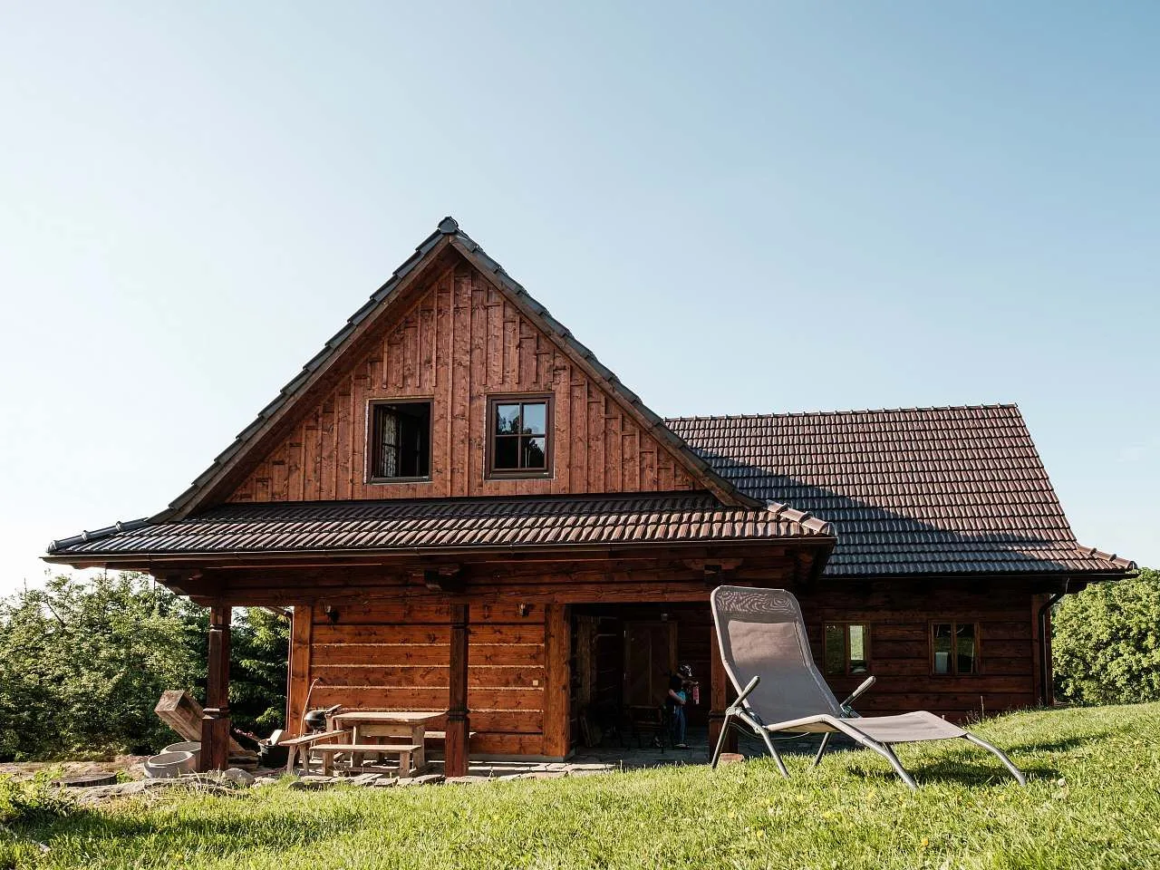 Statek Humenec — CABIN in Valašská Bystřice