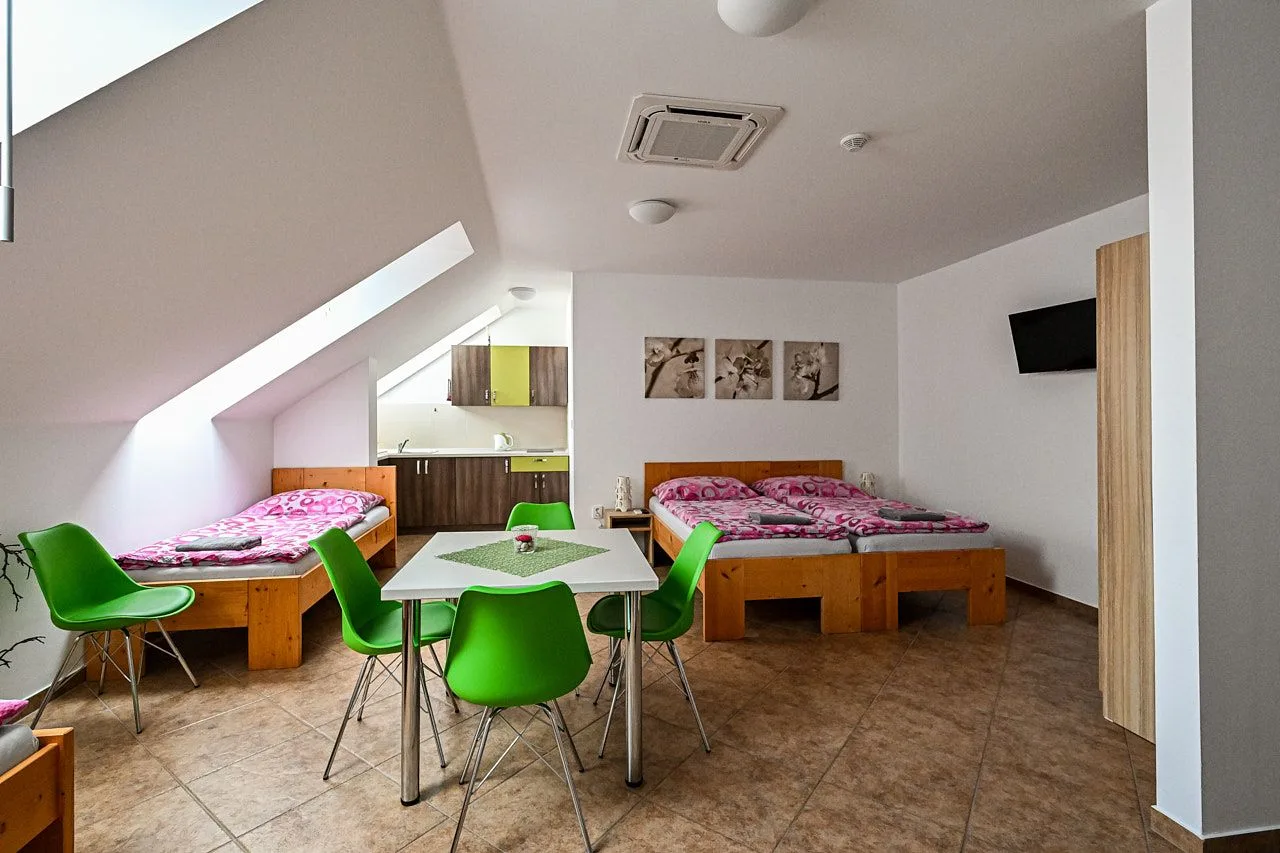 Penzion Žurek — GUESTHOUSE in Velké Bílovice