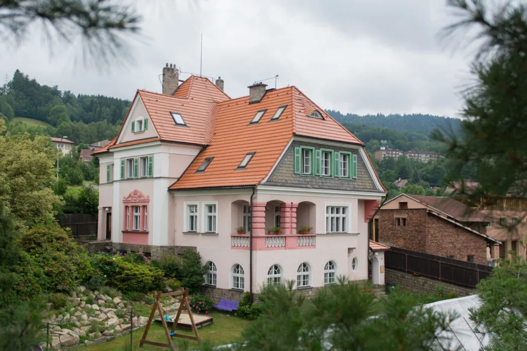 Apartmánový penzion SIGNUM LAUDIS — GUESTHOUSE in Velké Hamry