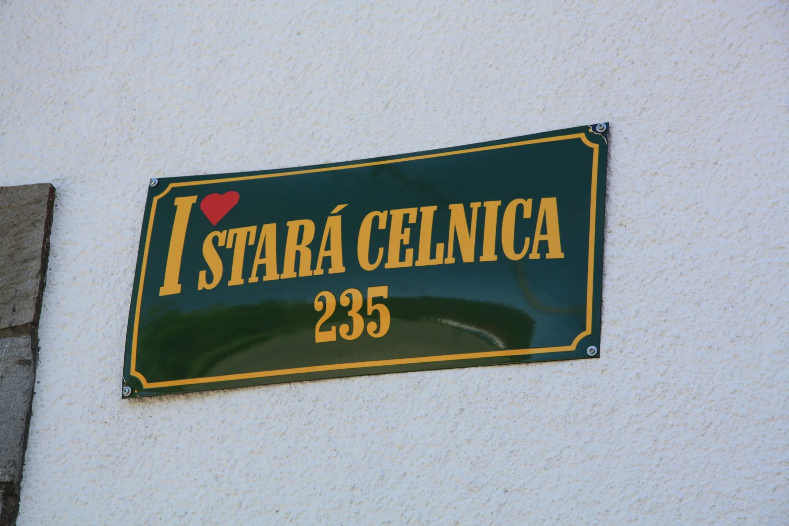 Chalupa Stará Celnica