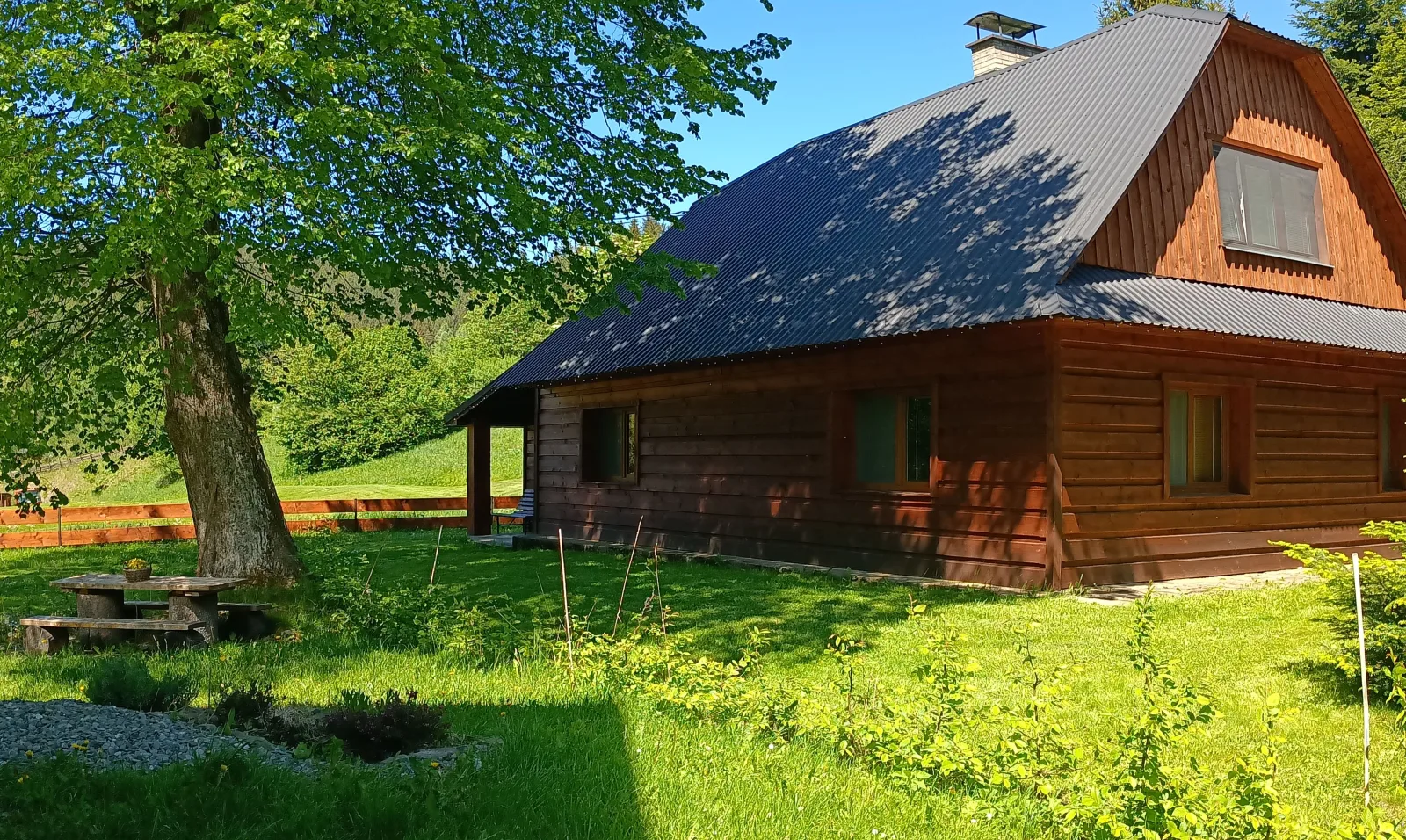 Chalupa Pod Lípou — COTTAGE in Velké Karlovice