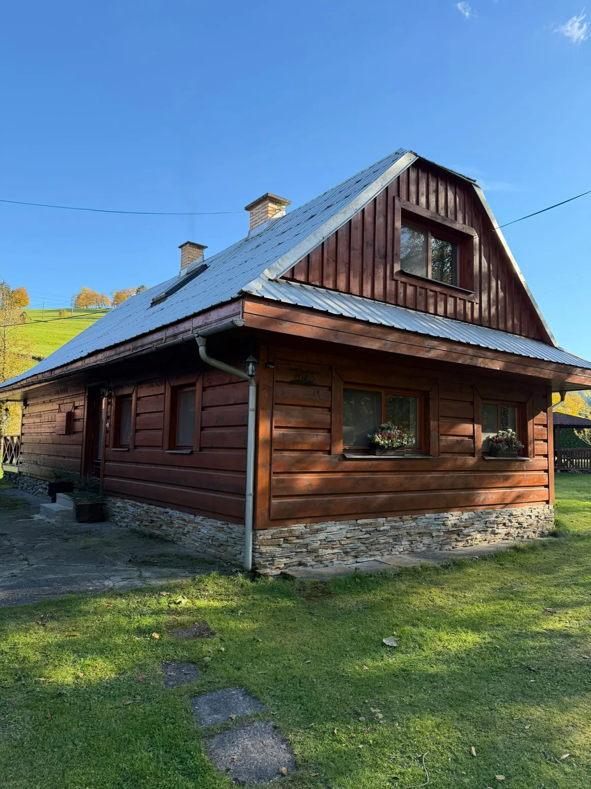 Dřevěnice 715 Velké Karlovice — LOG HOUSE in Velké Karlovice