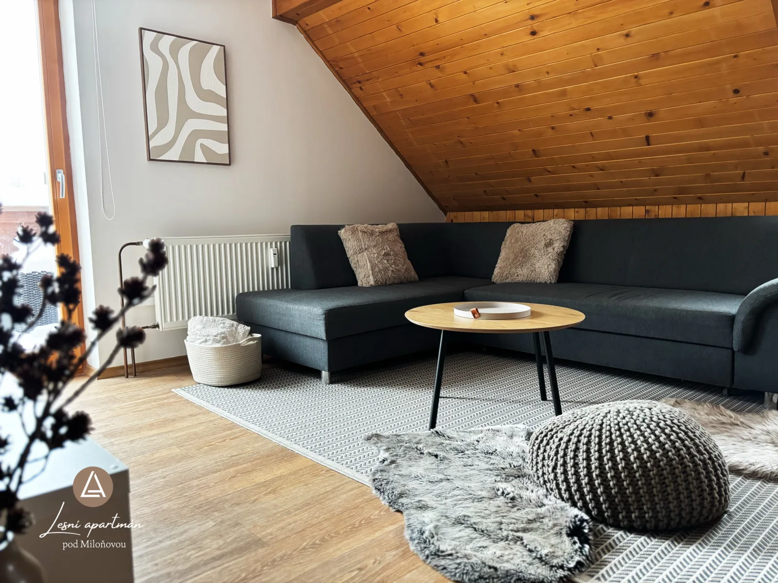 Lesní apartmán pod Miloňovou — APARTMENT in Velké Karlovice