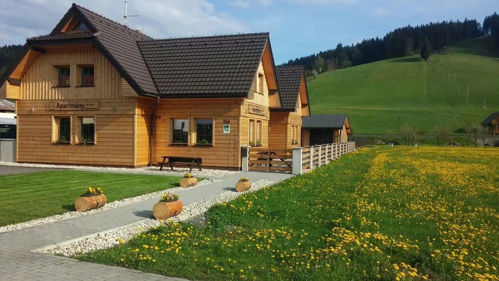 Apartmány Velké Karlovice — APARTMENT in Velké Karlovice