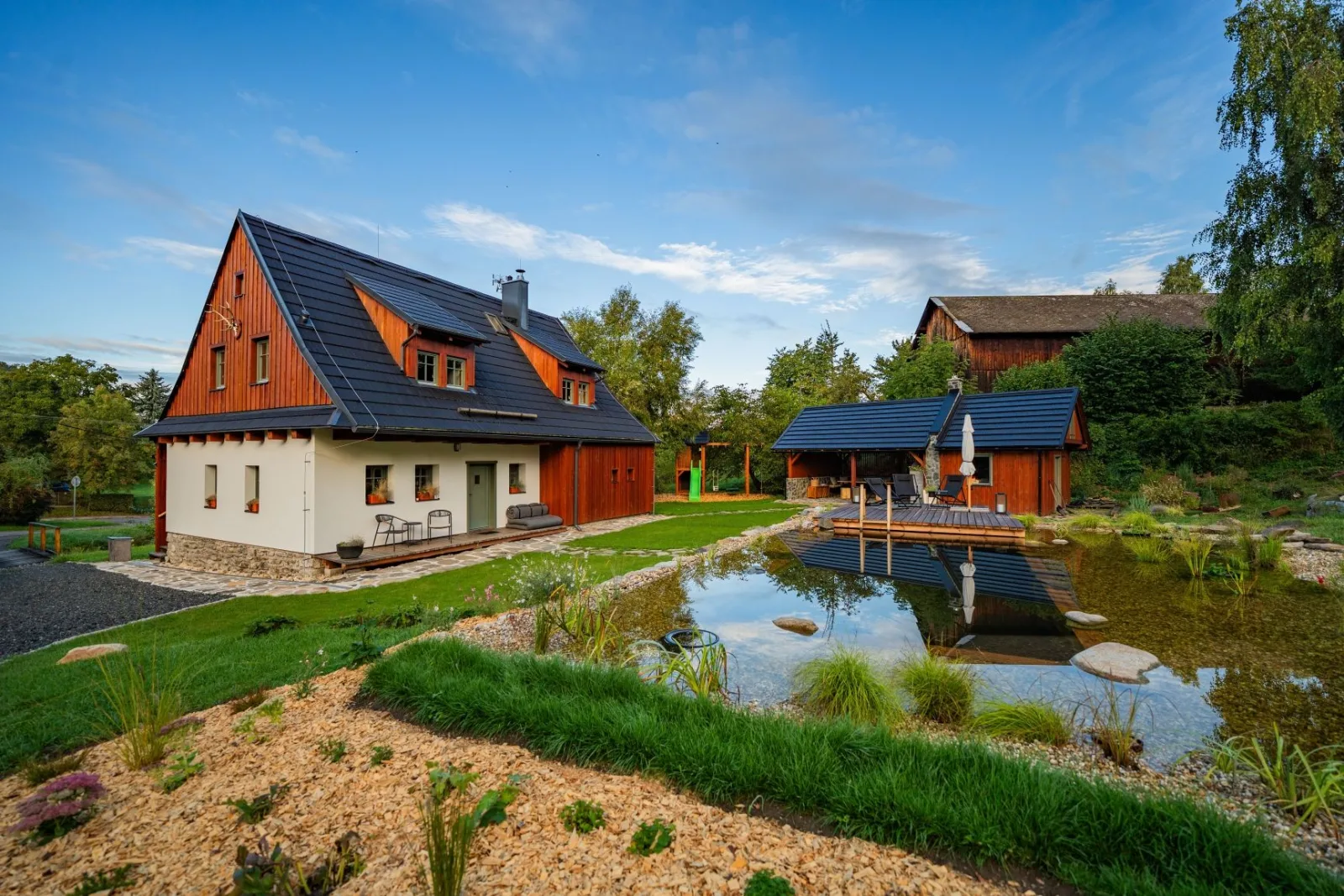 Chachalupa — COTTAGE in Velké Losiny