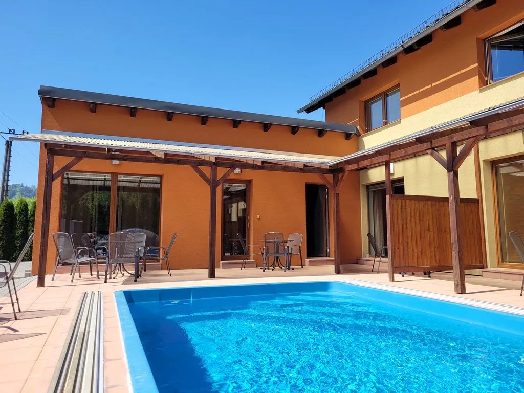 Apartmán Sophia se saunou a bazénem — APARTMENT in Velké Losiny