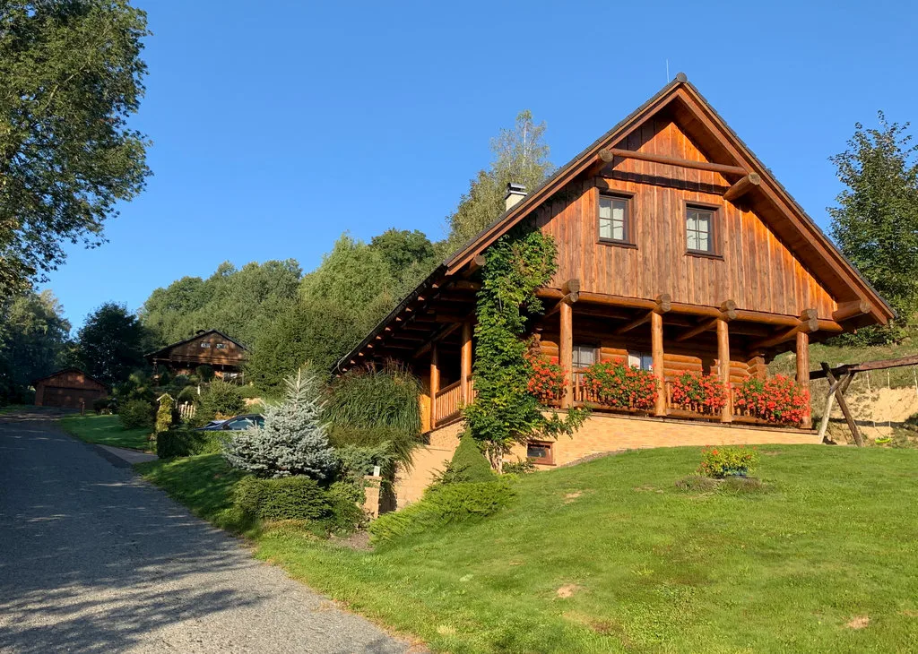 Srub Karolínka — CABIN in Velké Petrovice