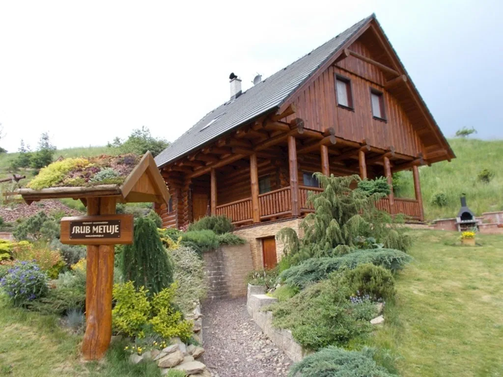 Srub Metuje — CABIN in Velké Petrovice