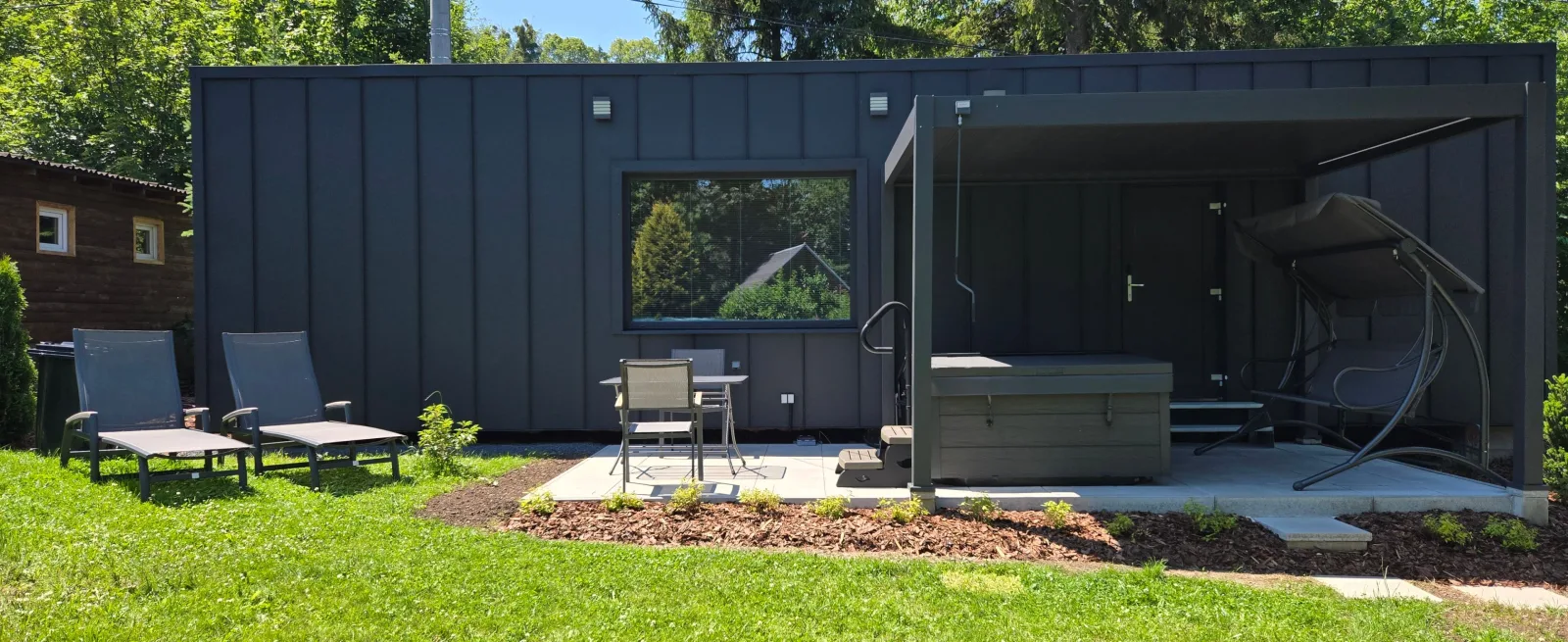 Pasivní glamping Velký Javorník — GLAMPING in Veřovice