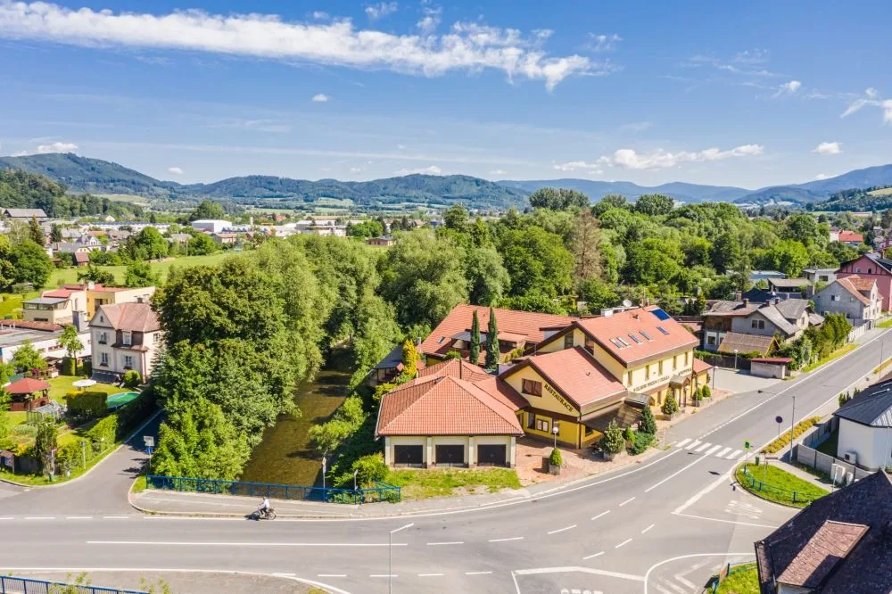 Wellness penzion U Jirsáka — PANZIÓ itt: Vikýřovice