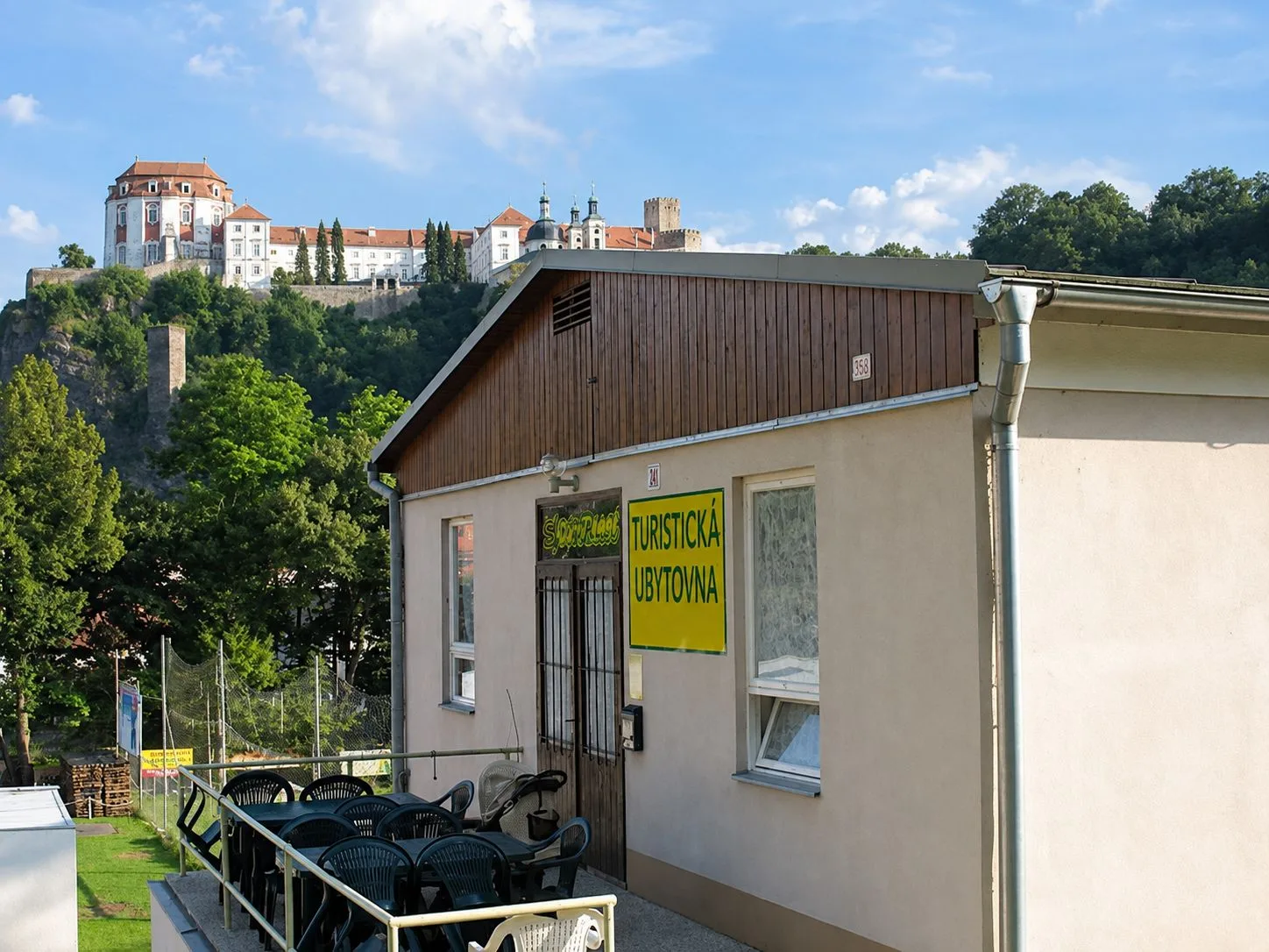 Turistická ubytovna Sportclub