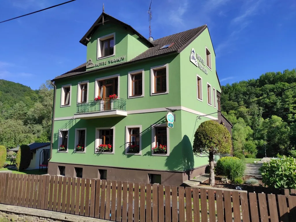 Apartmány Vranov — APARTMENT in Vranov nad Dyjí