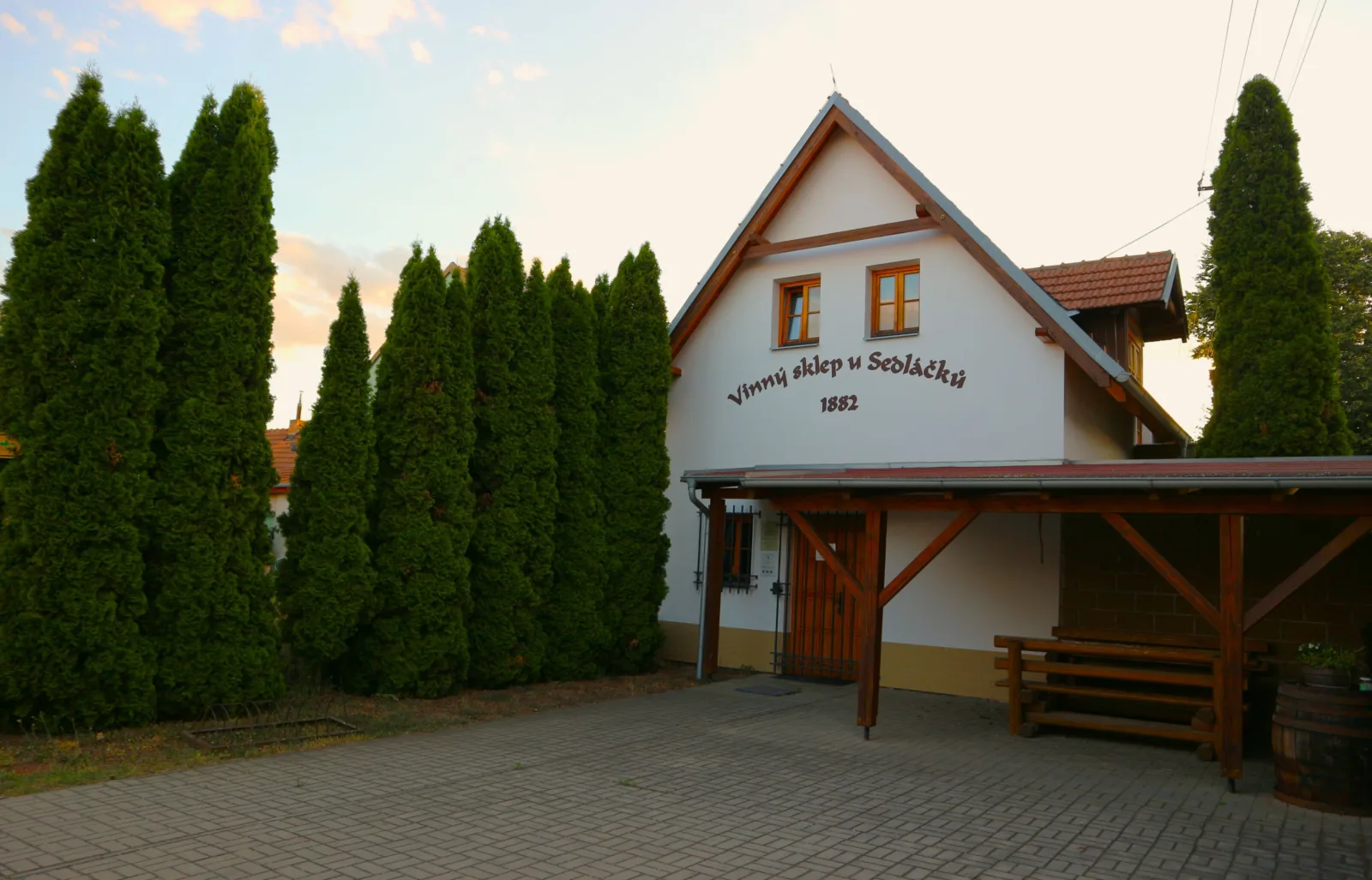 Vinný sklep u Sedláčků — GUESTHOUSE in Vrbice