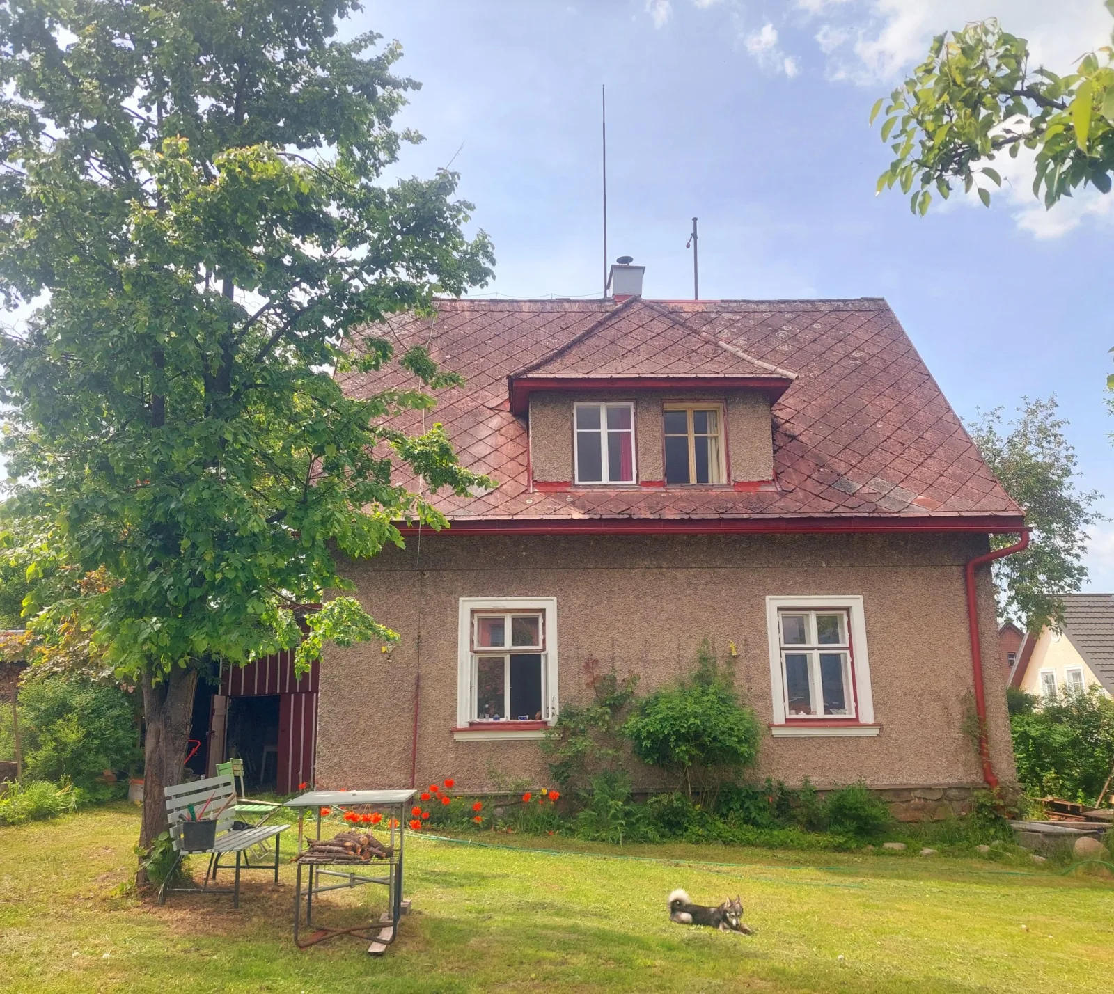 Vrchlabský domek U Jiřinky — CHALUPA v obci Vrchlabí