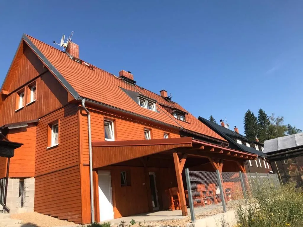 Apartmány Pod lanovkou — APARTMENT in Vrchlabí