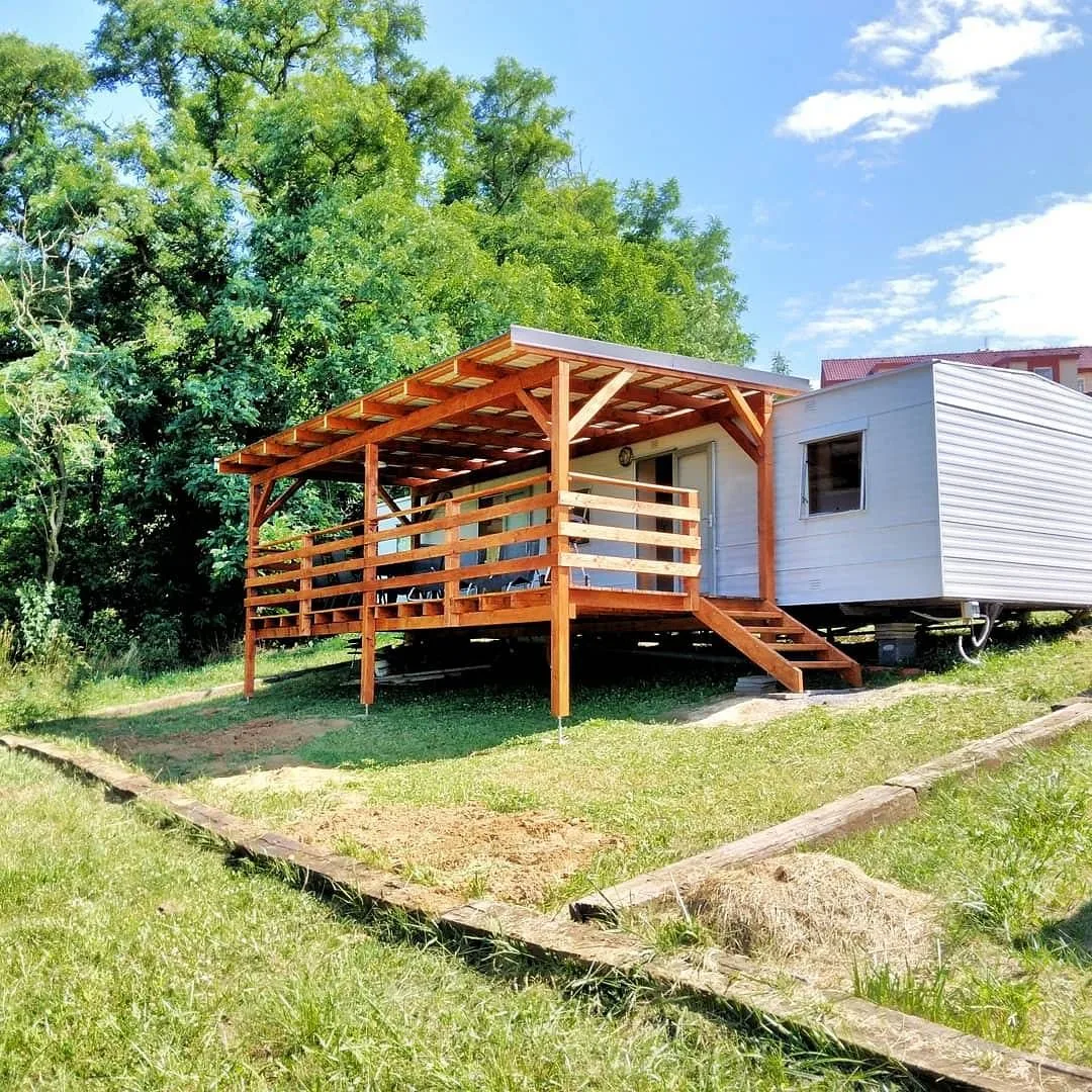 Mobilheimy Sedláčkovy — CABIN in Výrovice