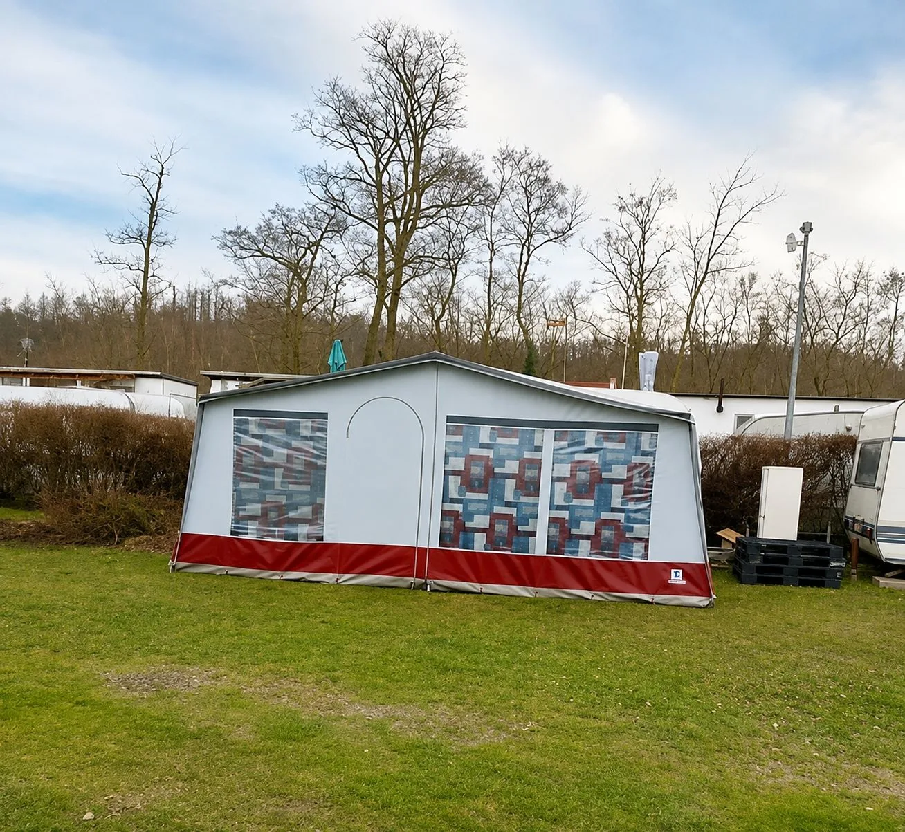 Karavan Míša — CABIN in Výrovice