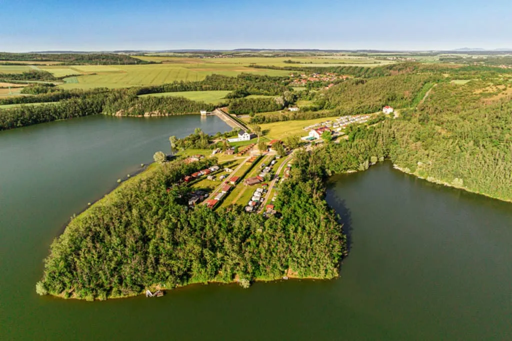Mobilheim Kemp u přehrady — photo 2