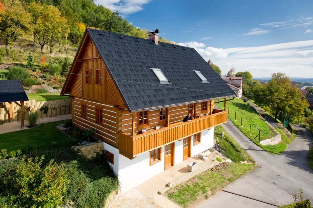 Roubenka Vyskeř — CHALET in Vyskeř