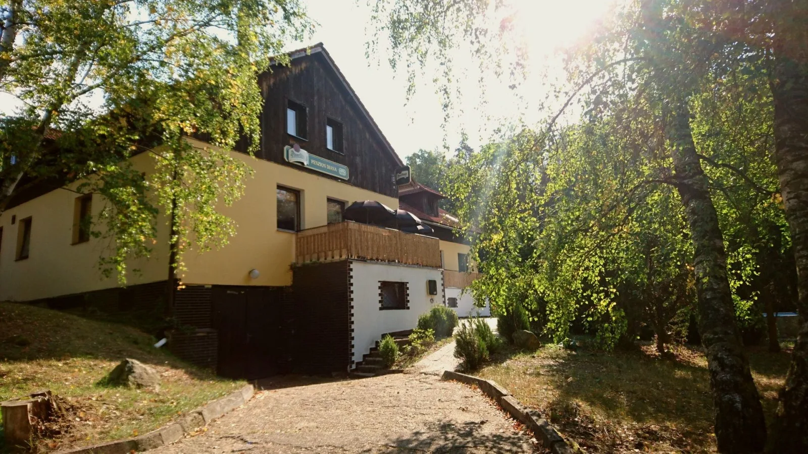 Penzion Magdalena — GUESTHOUSE in Zámostí-Blata