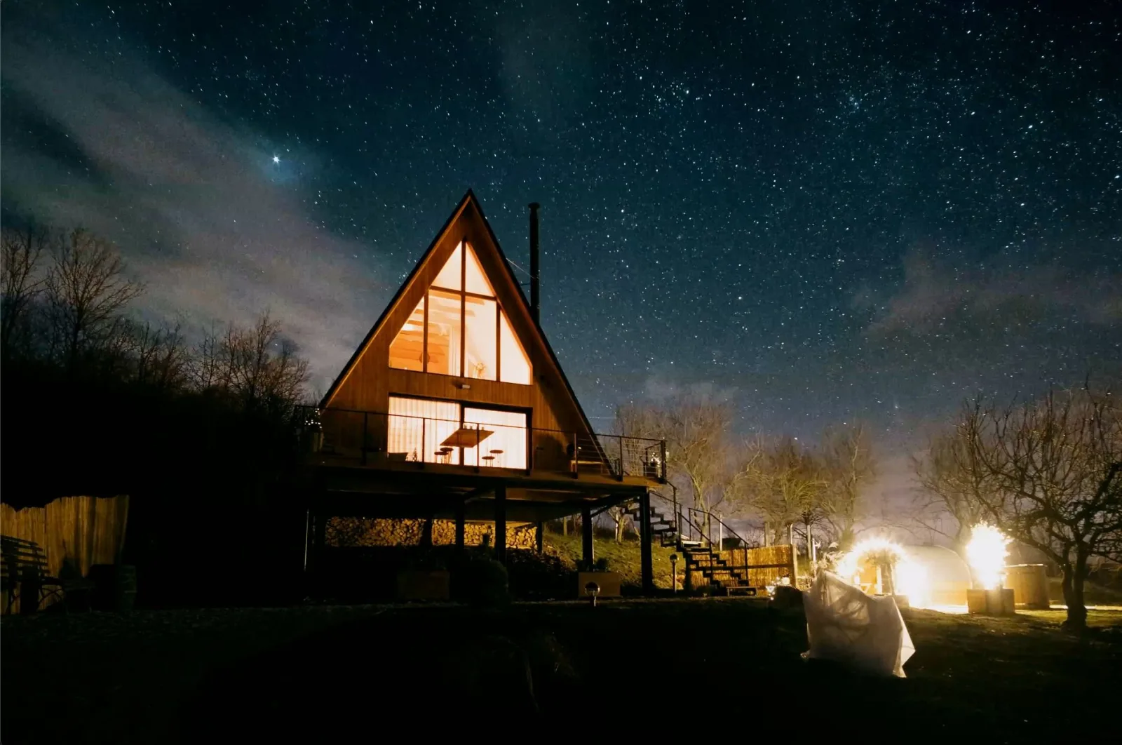 Glamping Casa Oliva