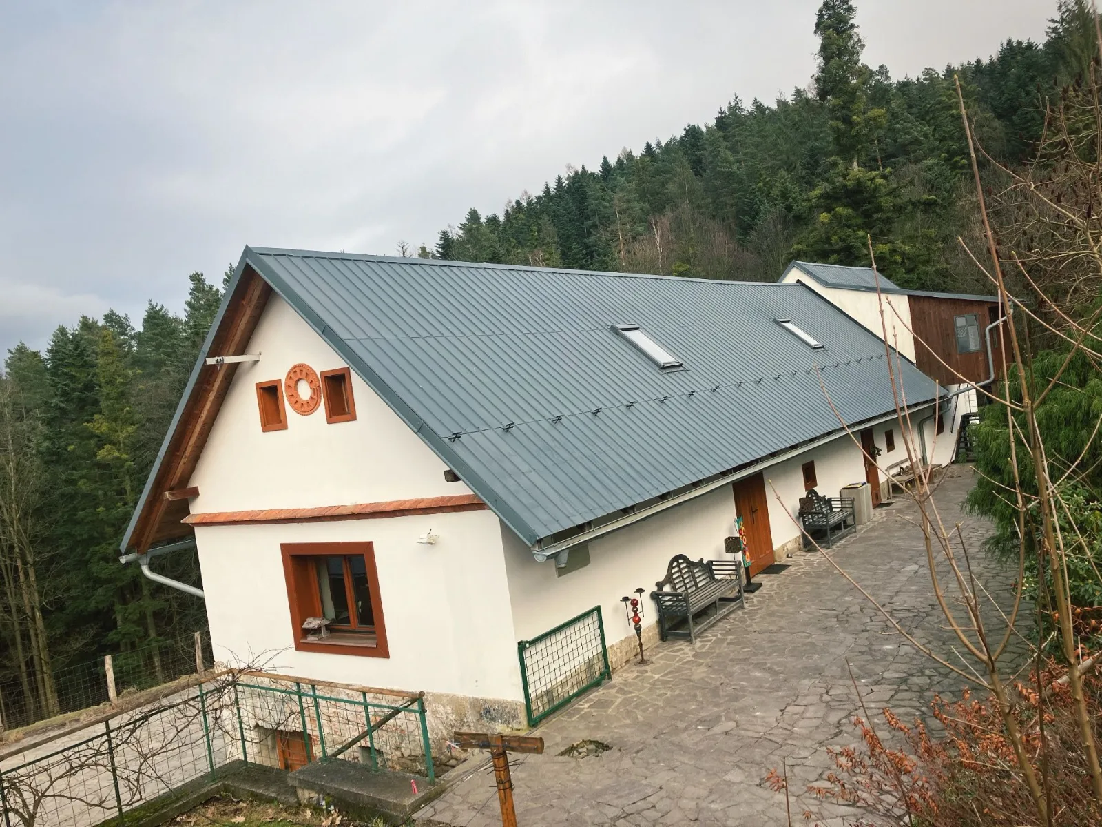 Penzion na Veselé — PENZION v obci Zašová