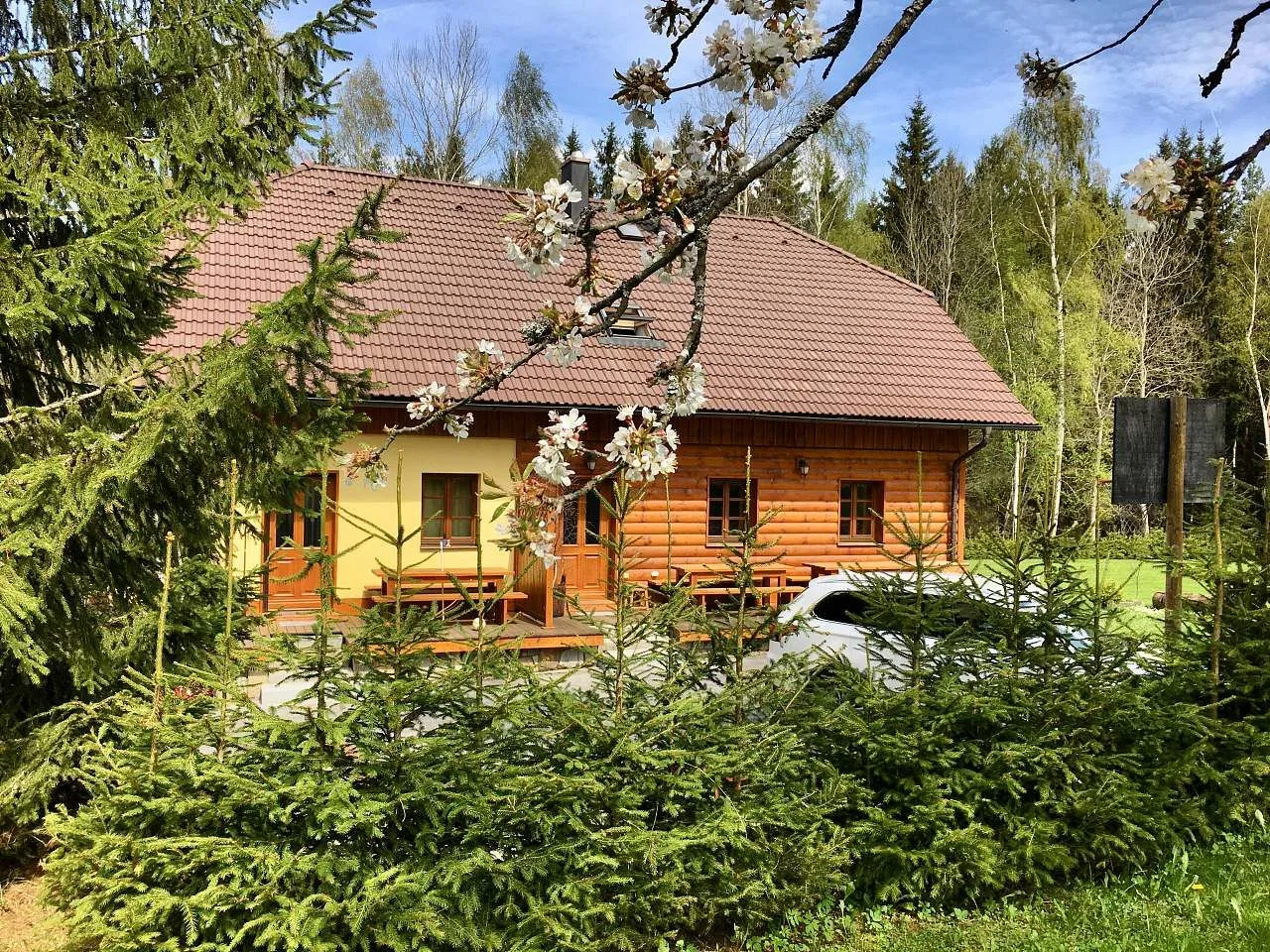 Račovská chalupa — COTTAGE in Zdíkov