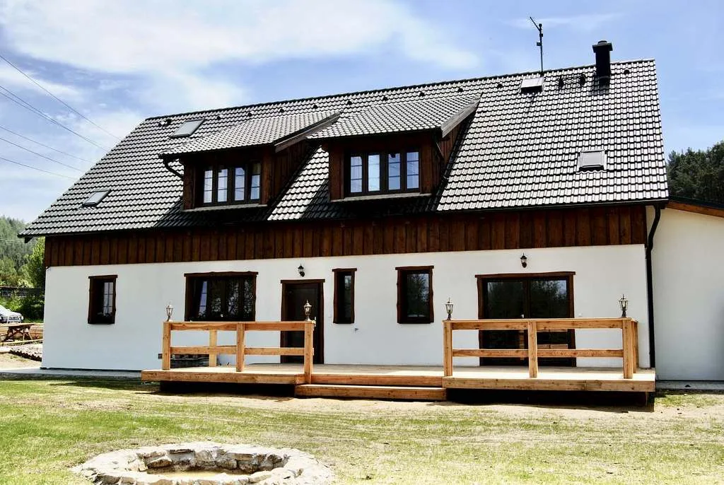 Ubytování v penzionu U Anděla — GUESTHOUSE in Zdíkov