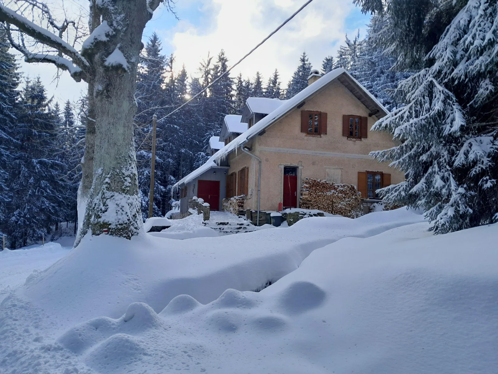 Chalupa Škola — Foto 4