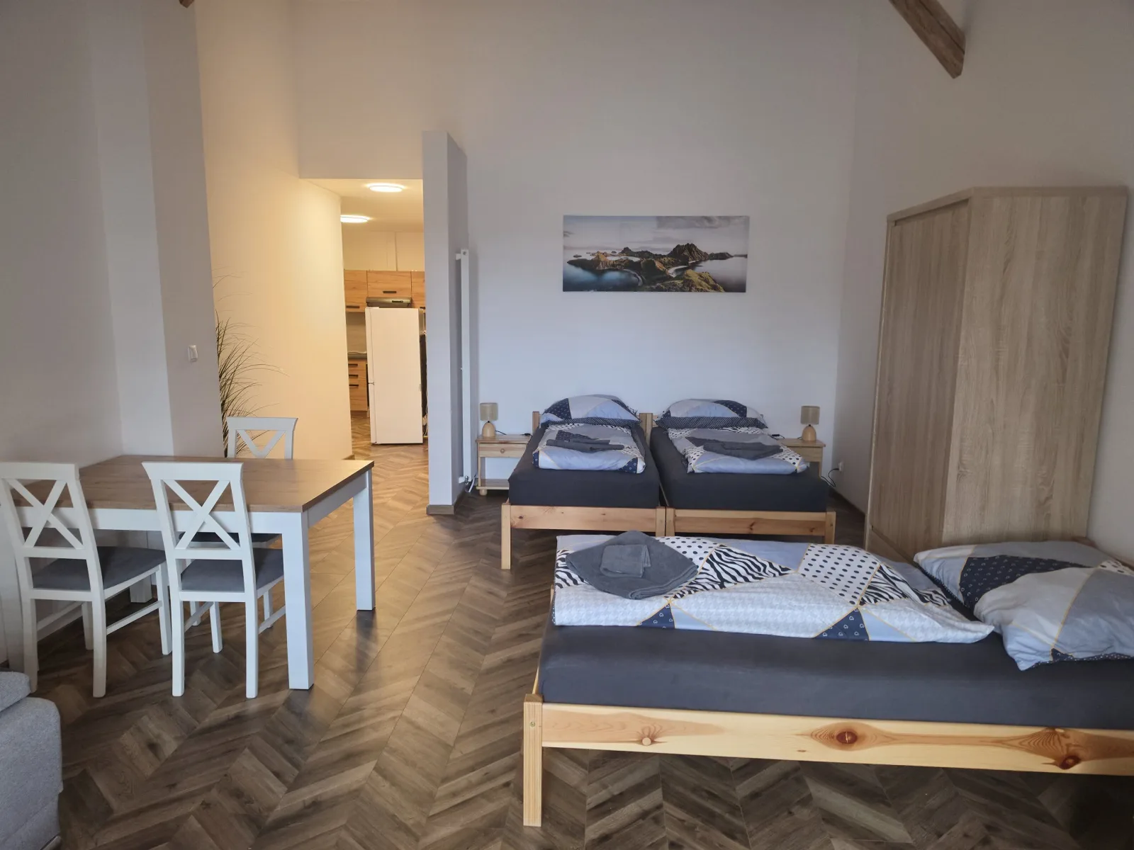 Penzion U Modrého Zvonku — PENZION v obci Zlaté Hory