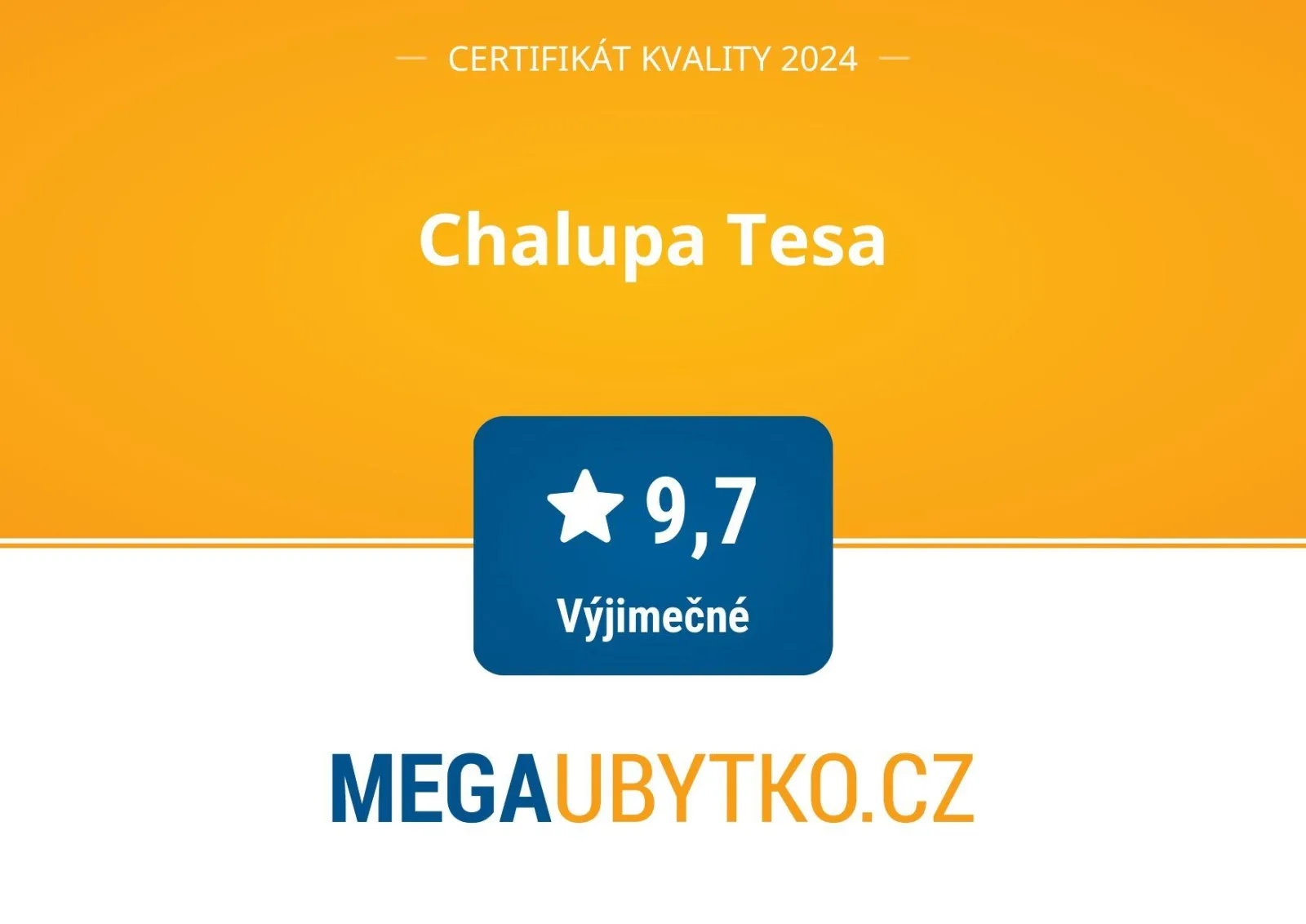 Chalupa Tesa — Foto 2