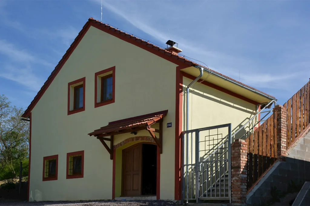 Kateřinský sklípek — GUESTHOUSE in Oblekovice