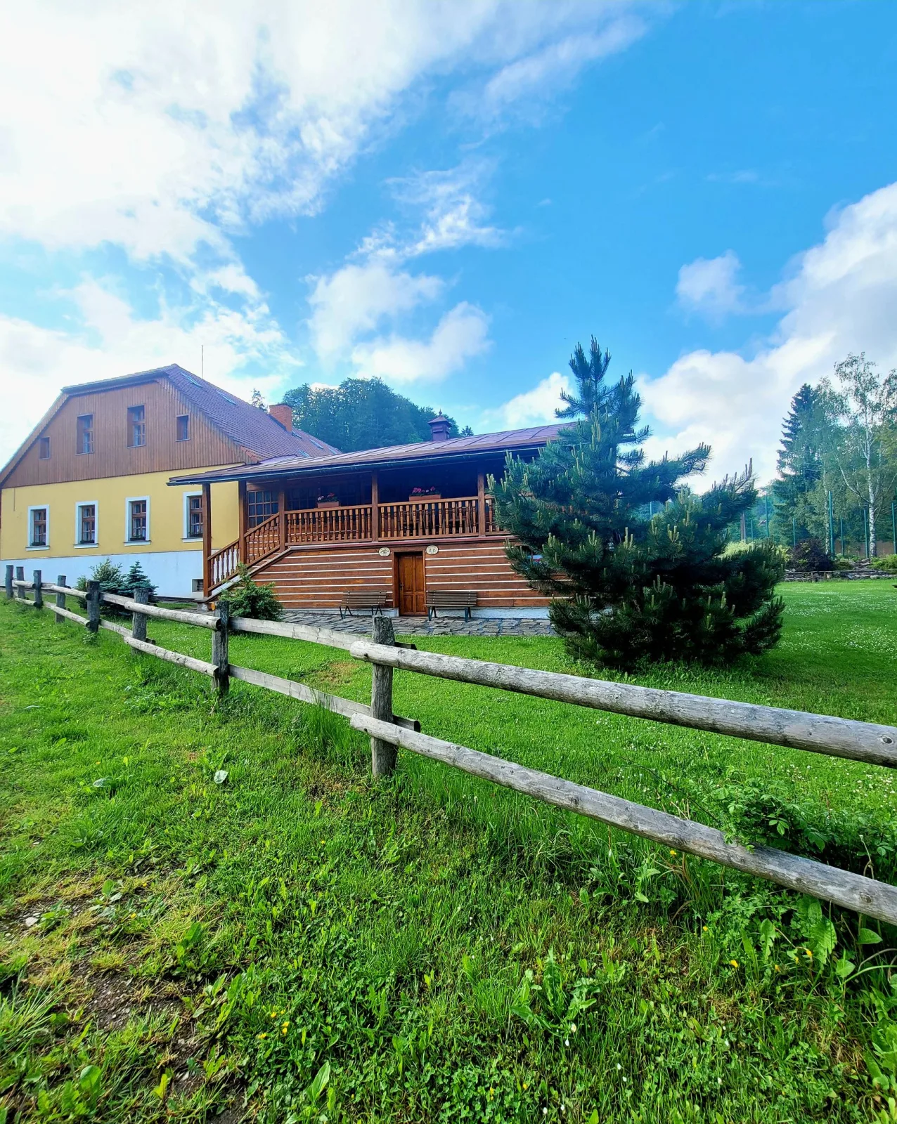 Ubytování U Kapličky Prkenný Důl 1
