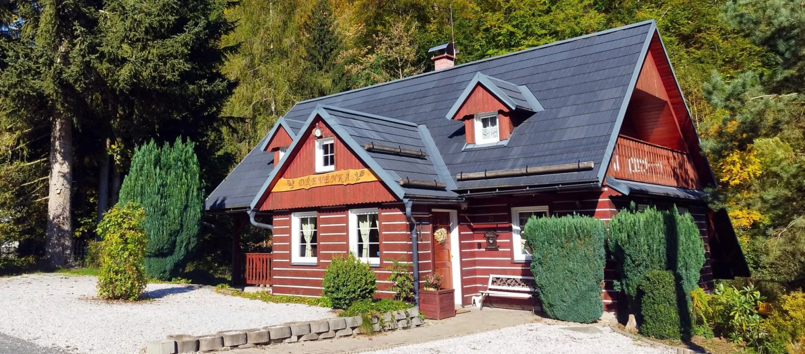 Chaty Prkenný Důl