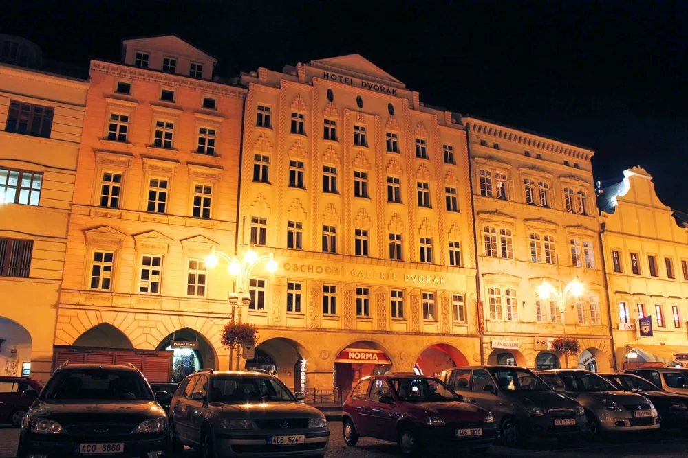 Hotel Dvořák — HOTEL у České Budějovice