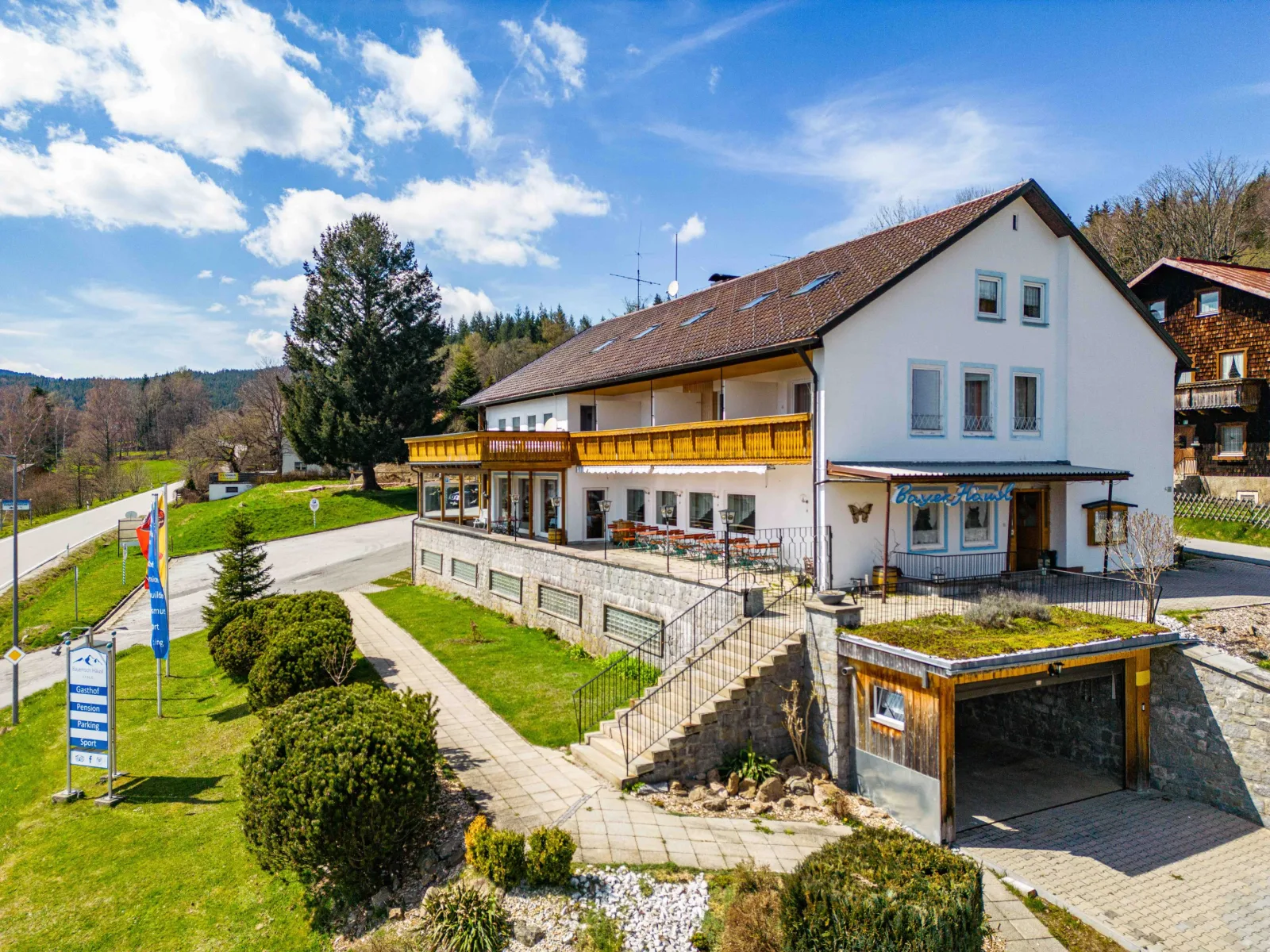 Bavorský dům — CHALUPA v obci Bayerisch Häusl