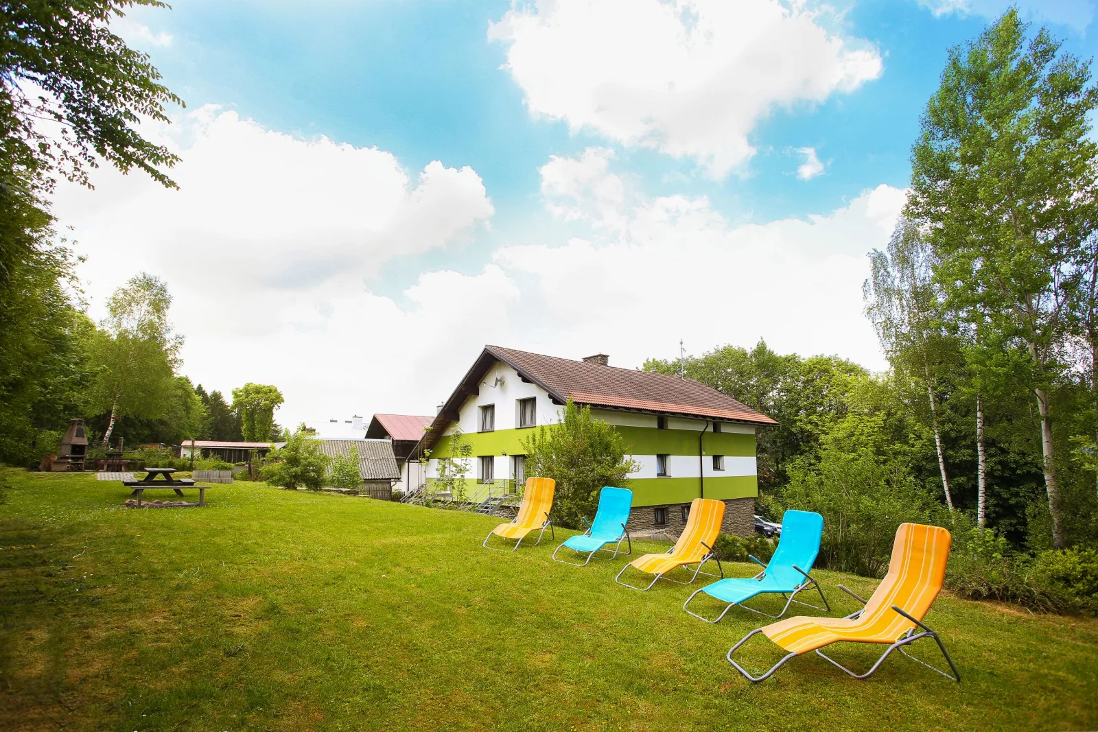 Apartmány Nad Rybníkem — APARTMENT in Železná Ruda