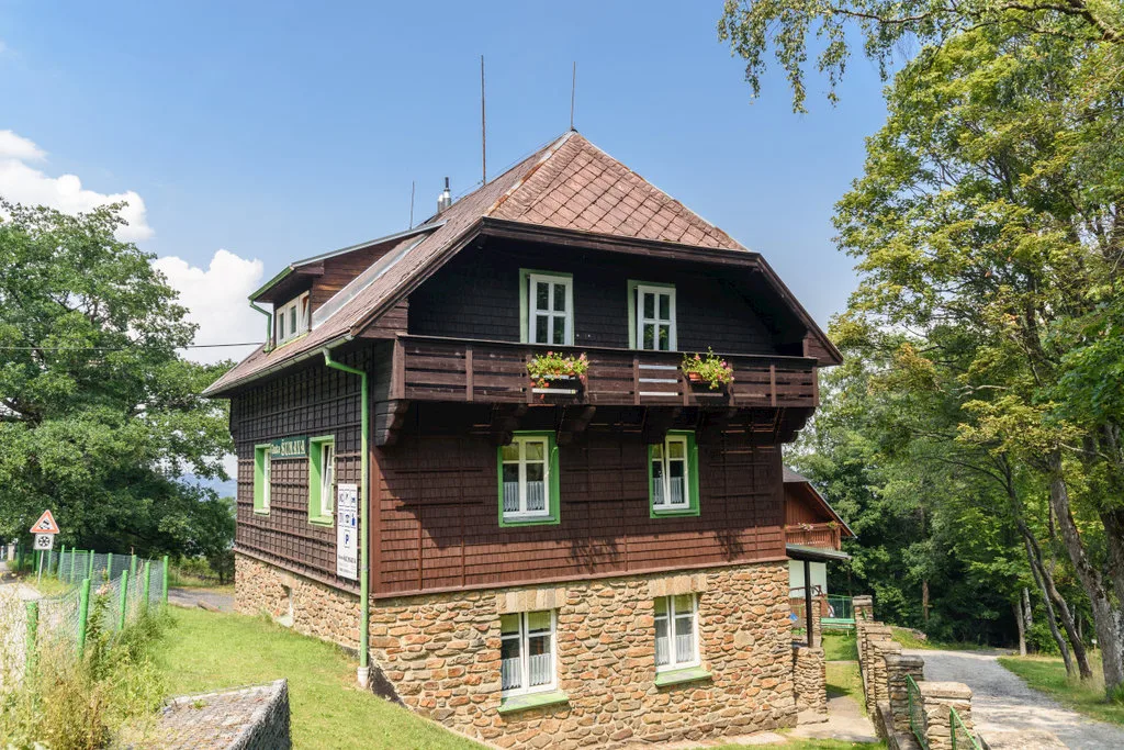 Chata Šumava — CABIN in Železná Ruda