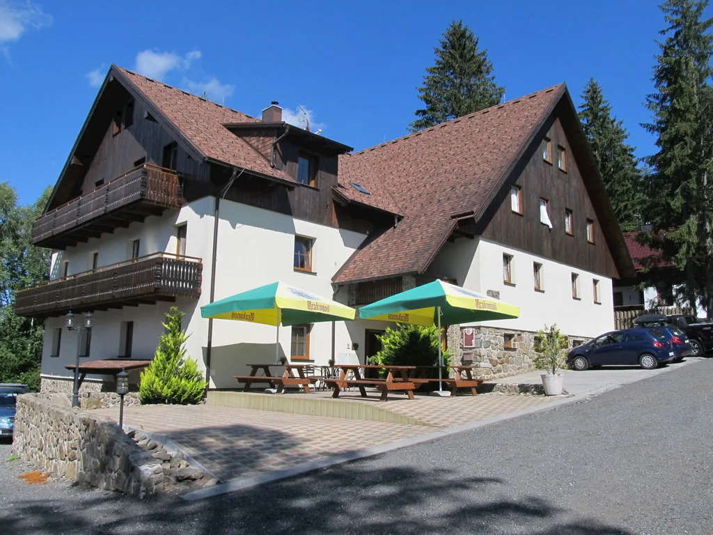 Penzion Alpský Dům — GUESTHOUSE in Železná Ruda