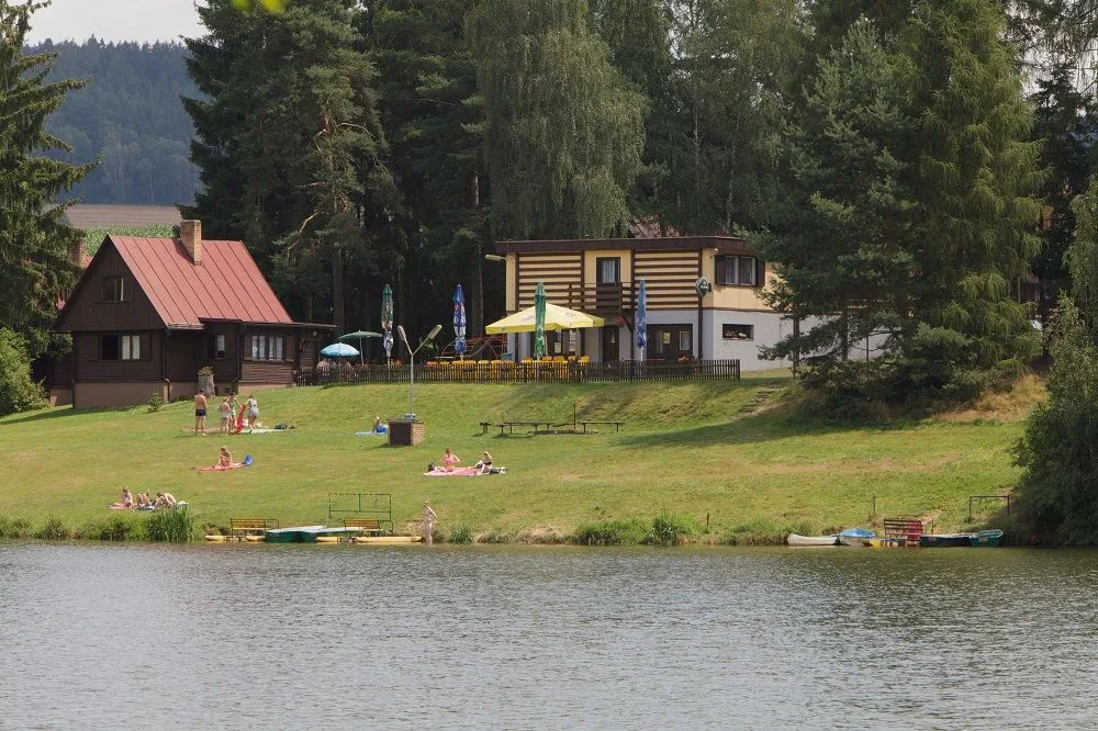 Rekreační středisko PETRAČKA —  v obci Želiv