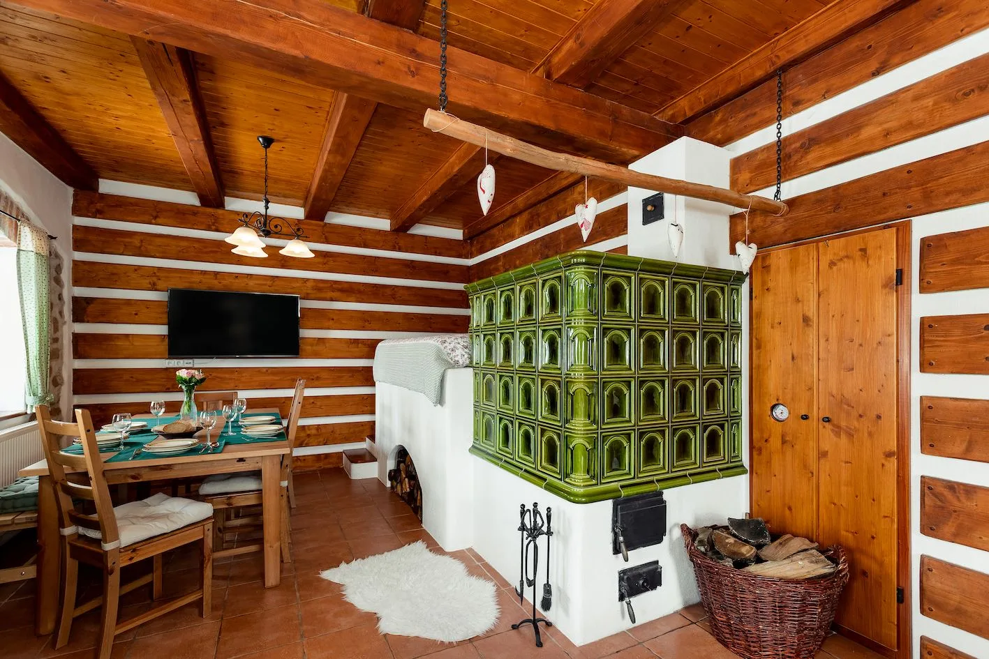 Chalupa Na peci — COTTAGE in Želnava