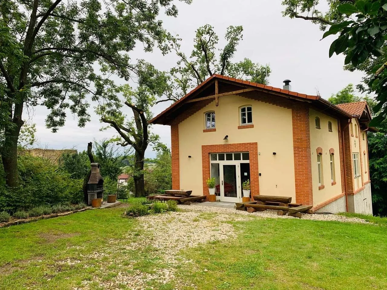 Prázdninový dům Lisovna — COTTAGE in Žerotice