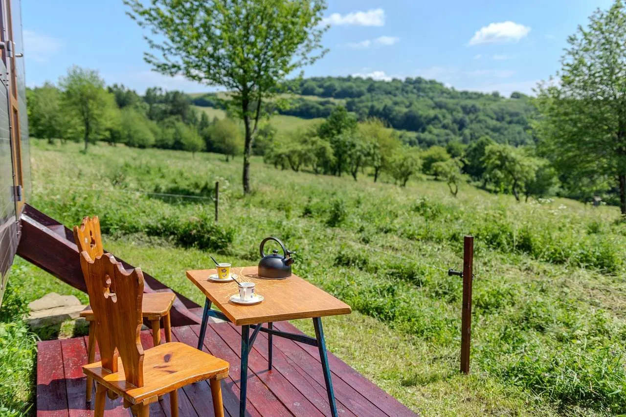 Tiny house na kopcu — CHATA v obci Žítková