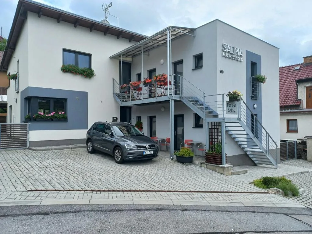 Pension SALMA — PENZIÓN u Český Krumlov