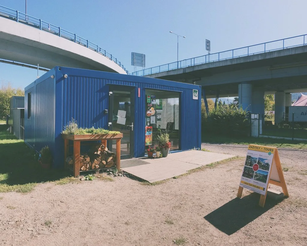 Kemp Děčín —  v obci Děčín