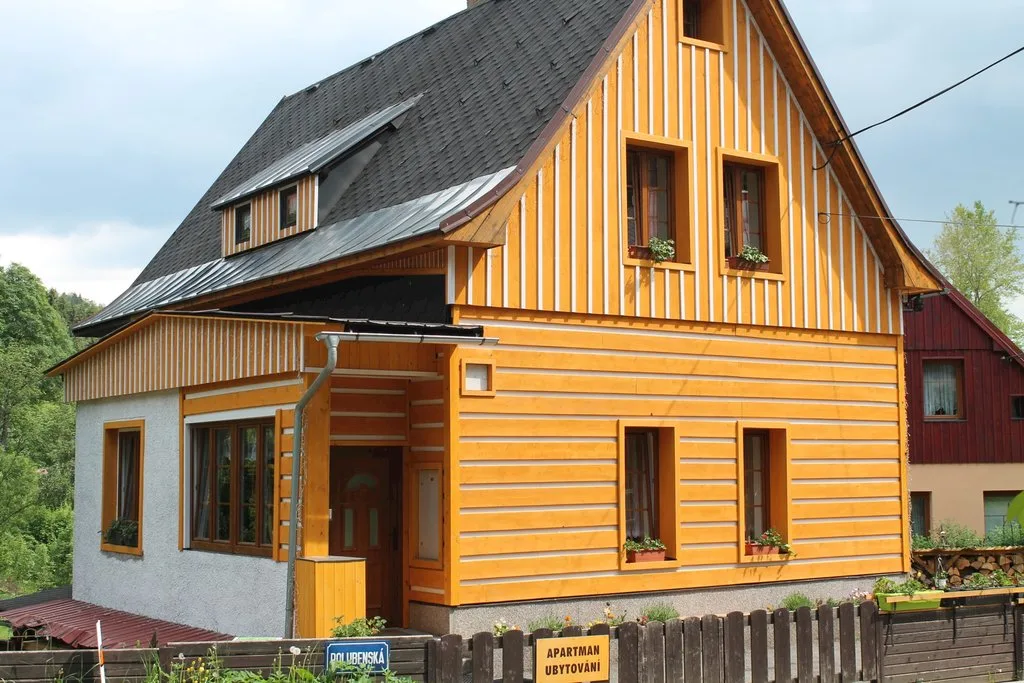 Apartmány Černá Říčka — APARTAMENT w Desná