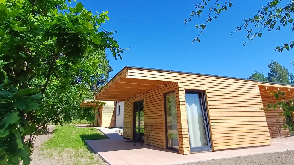 Glamping challet Slunečno — GLAMPING у Dobšín